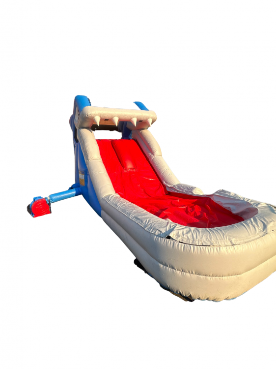 Great White Water Slide Jumptastic Rentals LLC