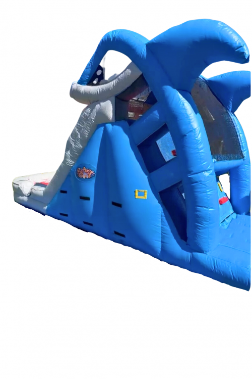 Great White Water Slide Jumptastic Rentals LLC