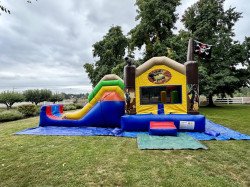 Pirate20ship20in20big20front20yard 1703858629 Pirate ship combo (wet or dry slide)