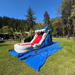 Great White Water Slide