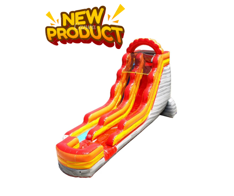 Water slides